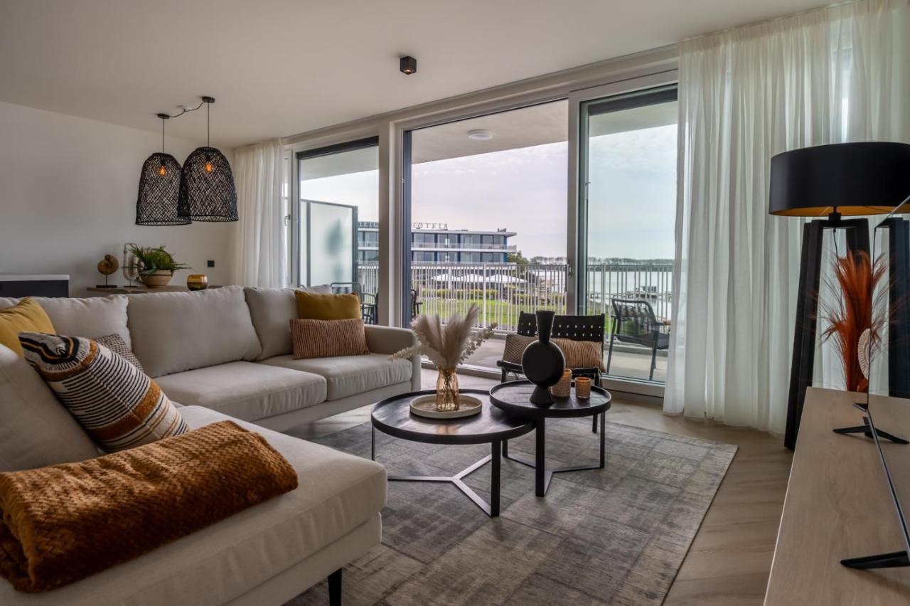 Veerse Wende Apartment Arnemuiden Ngoại thất bức ảnh